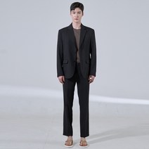 [여름] 세탁기를 사용해도 되는 레귤러 핏 셋업 수트 (1008)