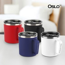 오슬로 아웃백 V2 보온보냉 머그 420ml / 스텐머그컵, 04 오슬로 아웃백 머그 V2 - 블루