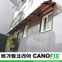 캐노픽스550x3800주택 캐노피설치 현관 창문 비가림 차양 처마 지붕 렉산 테라스 데크 어닝 가림막 옥상 컨테이너 비가리개 채양 징크판넬 출입문 비막이 필로티 주차장 비가림막, 그린, 회색, 직결피쓰