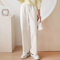 여자 기모 와이드팬츠 6컬러 1P 가을 겨울 통바지