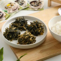 강원도 유채나물 나물밥 무침 반찬 비빔밥 80g 1개, 시래기