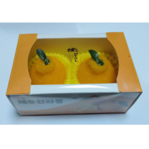 [체르니플라워앤캔들] 제주 한라봉초 / 한라봉2P세트