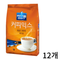 맥스웰하우스 자판기용 커피믹스 마일드 아로마, 900g, 12개입, 7개