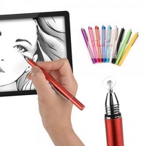 갤럭시탭 아이패드 터치펜 아이폰펜 스마트폰 터치팬, 초미니 터치펜 스카이