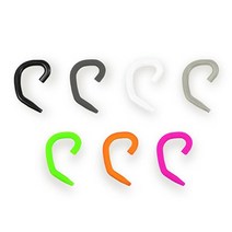 HICKIES 여행과 운동을위한 마이크로 포닉스 개선 오버이어 착용 이어폰 가이드 HEG-100, 처피 핑크