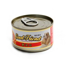 사료 독 닭고기 캔 100g 래브라도리트리버 퍼그 베들링턴테리어 미니핀 비숑 그레이하운드 골든리트리버
