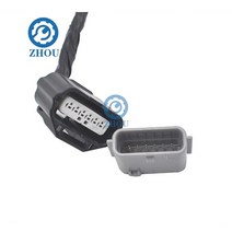 질량 공기 유량계 닛산 350 Z34 GT-R Micra Navara D40 픽업 D22 OriginalAFH70M-38, 02 22680-7S000plug