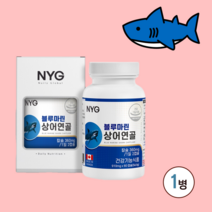 상어연골 칼슘 콘드로이친 상어연골 상어연골칼슘 콘드로이친상어 칼슘영양제 상어 연골 콘드로이친 보스웰리아 상어연골효능 관절영양제 상어연골콘드로이친 관절연골영양제 캐나다, 1병