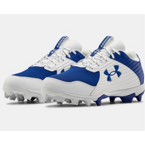언더아머 리드오프 3023442-400 블루 야구화