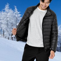 초경량 봄 간절기 숏패딩 겨울 근무복 파카 작업복 가벼운 이너 패딩