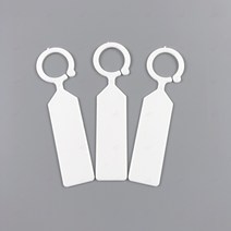 나무 이름표 네임텍 고리 수목표 수목 표찰 걸이 식물 패찰 라벨 꽃이름표 화분 명찰 명패 현판 표지판 팻말 달기 화이트