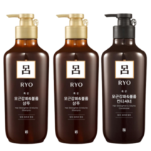 려 흑운 모근영양 삼푸 400ml 2개 + 컨디셔너 400ml 1개 세트