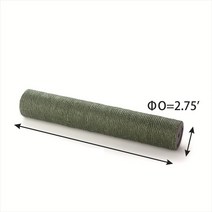 캣폴 베란다펫도어 원목캣타워 캣타워DIY DIY 고양이 스크래칭 포스트 교체 나무 타워 가구 새끼 스크래치 폴 M8 나사 액세서리, [06] Greensisal-25x7cm