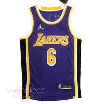 NBA 75주년 LA 레이커스 르브론 제임스 스윙맨 져지 유니폼 - 스테이트먼트 에디션