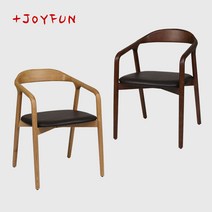 토리체어 커피숍 식탁 등받이 빈티지 네일샵 의자, 내추럴