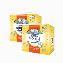 크리넥스 마이비데 키즈 화장실용 물티슈 캡 42매 8팩
