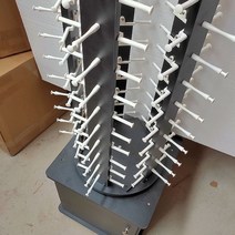 안경 진열대 스탠드 선글라스 진열장 전시대 매대 거치대 받침대 회전식 디스플레이 업소용, J. 블랙 108쌍