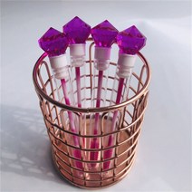 속눈썹고데기 속눈썹 히팅 뷰러 고데기 드라이기 5pcs 아크릴 다이아몬드 큰 다이아몬드 래쉬 브러쉬 일회, 한개옵션1, 07 5pcs Rose Red