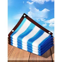 수영장타프 단열 차광막 여름 테라스 마당 차고 사각, 다른 사이즈는 문의 주세요