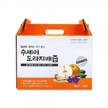 진주농원 배도라지수세미즙 120ml 50포, 상세페이지 참조, 상세페이지 참조