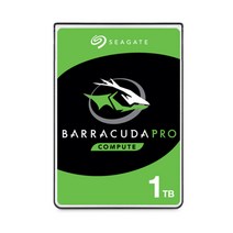 (SEAGATE BARRACUDA PRO HDD 1TB ST1000LM049 (2.5HDD/ SATA3/ 7200rpm/ 128MB/ SMR), 1, 단일 모델명/품번