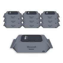 바이오늘 프렌즈 에브리데이 물티슈 캡형, 10팩, 100매