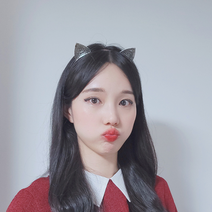 귀여운 고양이 동물 머리띠, 4.루비 머리띠, 실버