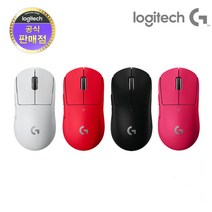 로지텍코리아 G PRO X SUPERLIGHT 지슈라, 레드