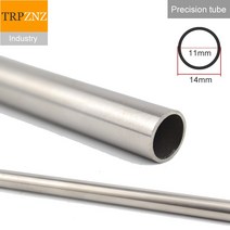 스텐 주름관 304 스테인레스 스틸 튜브 정밀 파이프 od14x1mm 외경 14mm 벽 두께 1mm 내경 12mm 공차 0.05mm, 50cm