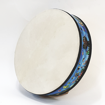 BUZZ 가죽헤드 오션드럼 16인치 40cm LYH40A-1