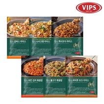 [VIPS] 빕스 볶음밥 6종 230g 6개세트, 6개
