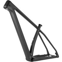 카본 MTB 프레임 T1000 카본 하드 테일 마운틴 오토바이 프레임 15/17/19/21 인치 MTB 카본 프레임 (Col, 01 Black Color