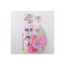 3.7디저트 종합캔디(2.5kg) 화이트데이 사탕 캔디, 중국 왕자이 우유 사탕 딸기맛 126g 간식 츄잉 캔디