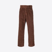 메종 마르지엘라 명품남성마르지엘라 22FW 브라운 코듀로이 팬츠 S50KA0615 S60535 143