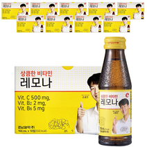 경남제약 레모나 드링크 100mlx100병(1박스) 비타민음료, 100ml, 100개