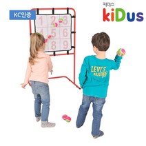 키더스 피칭타겟 놀이 찍찍이 야구놀이 공 던지기 슈팅 벨크로타겟, STANDARD