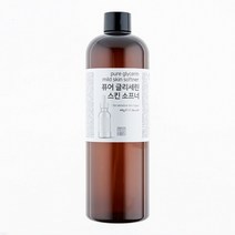 유안재 글리세린 약산성 무향 무알콜 스킨토너 490g, 1개입, 490ml