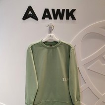 에어워크주니어 로고나염 맨투맨 티셔츠 A227B1321B73