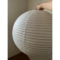 조지넬슨 버블램프 이사무노구치 아카리 한지 조명 무드등 램프 샹들리에, 갓등사이즈, 80cm
