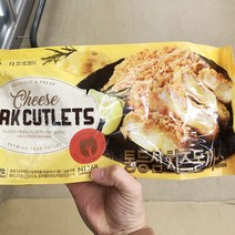 통등심치즈돈까스 450g x 1개