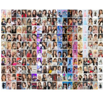 200장 세트 아이브 IVE 포토카드 엘범 LOVE DIVE ELEVEN 굿즈100장 포카 아이돌 굿즈 폴꾸 포꾸 꾸미기 안유진 가을 레이 장원영 리즈 이서, 200장 포카, 일레븐+라이브 다이브