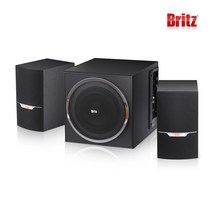 브리츠 정품 BR-3600M 2.1채널 PC스피커 고출력 40와트 컴퓨터스피커 스피커