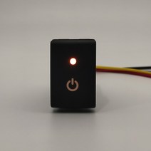차량 호환 부품 교체용 자동차 LED 라이트 전면 안개등 스위치 후면 디프 푸시 버튼 액세서리 스즈키 짐니, 06 Power