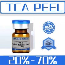 100 tca 산성 페이스 필링 스팟 각질 제거 주름 감소 여드름 흉터 확대 홈 케미컬 필 키트 뷰티 헬스 스킨 케어, tca100 5ml