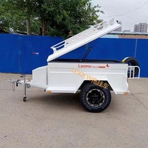 캠핑트레일러 차박캠핑용품 텐트트레일러 소형트레일러, 기본 모델