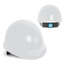 ABE 추락 감전 비래 경작업 안전모 작업모자 낙하물 경작업모, 코브 안전모 MP 자동-백색