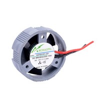 배기팬 환기팬 송풍기 부품 범용 직경 31mm 구멍 피치 자동차 및 오토바이 LED 램프 열 분산용 원형 냉각, 02 Silver 9-12V