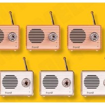 베스트바이서울 마이멜로디 레트로 블루투스 스피커 3종, 네이비