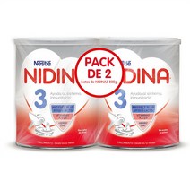 스페인 Nidina 네슬레 니디나 3단계 베이비 포뮬라 분유 800g 2팩