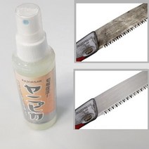 일본산 라조쏘 초강력 녹제거 송진 크리너 스프레이, 100ml
